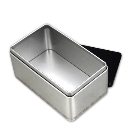 rectangular tin can manufacturer for food packaging